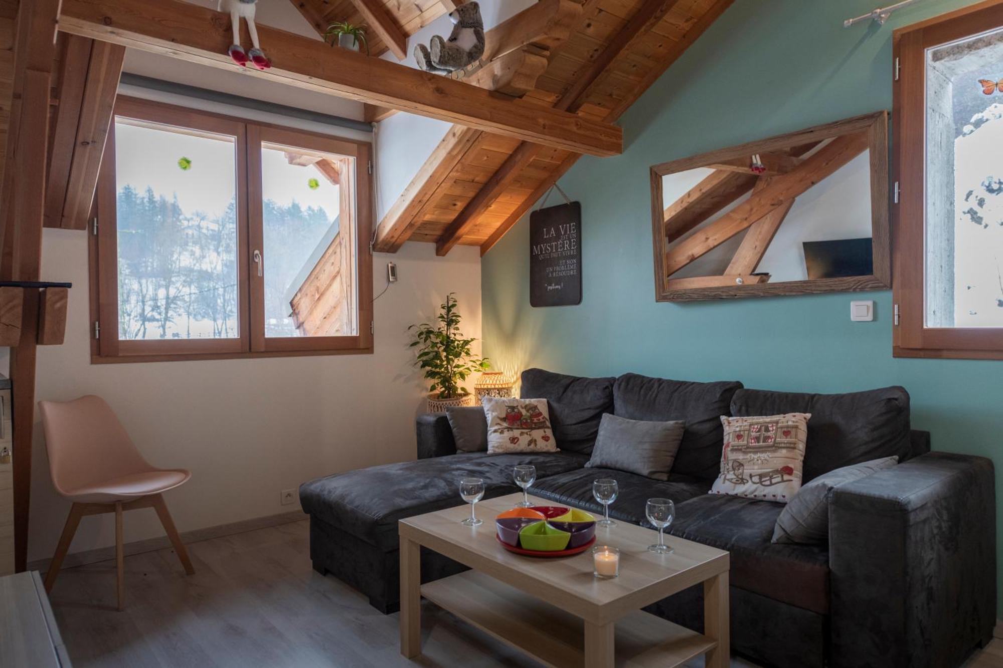 Apartamento Le Pragmatique Guillestre Exterior foto
